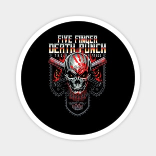 5fdp skull ball Magnet